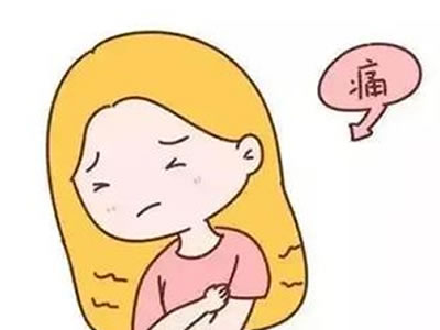 乳房經(jīng)前又脹又痛，是得了什么病嗎？