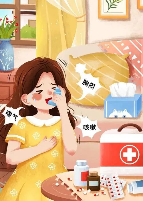 兒童哮喘：家長“長治”，孩子方能“久安”