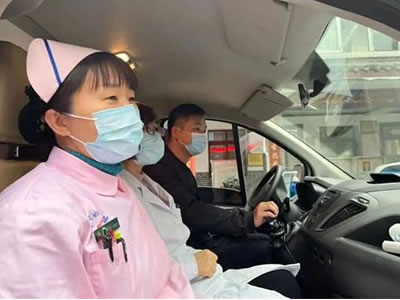 上門(mén)接送車(chē)服務(wù)！臥龍婦幼不變的承諾