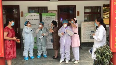 救災抗疫  臥龍區(qū)婦幼保健院又暖又剛