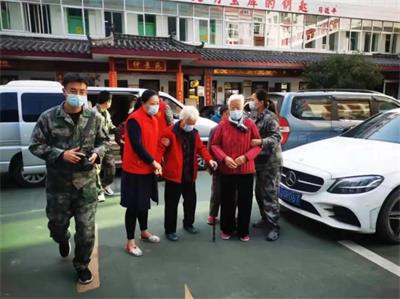 接種流感疫苗，保障前輩健康